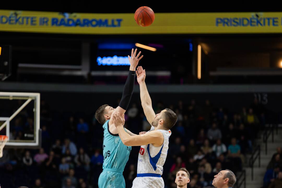 Europos taurė: Vilniaus „Wolves-Twinsbet“ – Podgoricos „Budučnost“ 91:82