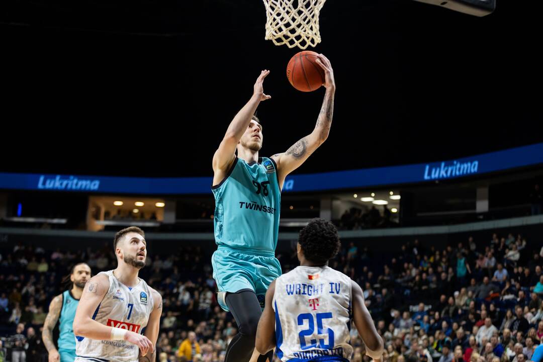 Europos taurė: Vilniaus „Wolves-Twinsbet“ – Podgoricos „Budučnost“ 91:82