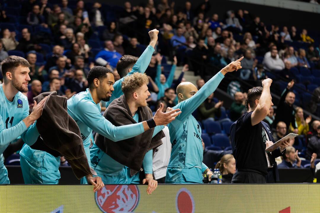 Europos taurė: Vilniaus „Wolves-Twinsbet“ – Podgoricos „Budučnost“ 91:82