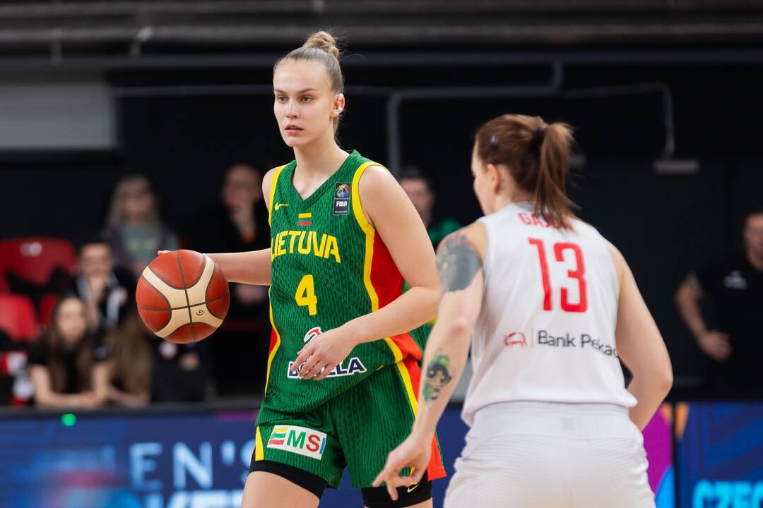 Europos moterų krepšinio čempionato atranka: Lietuva – Lenkija