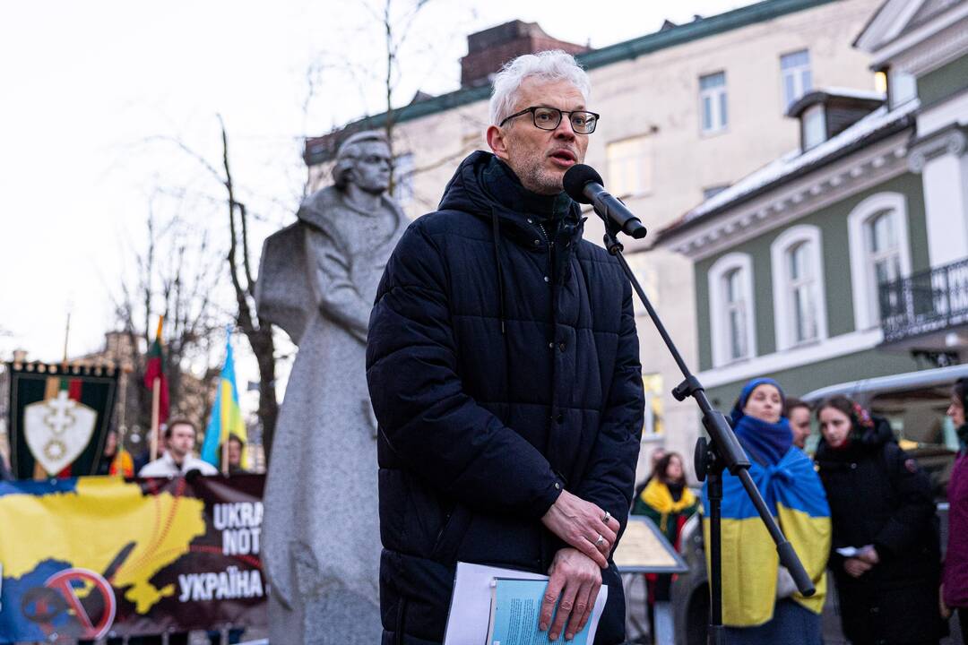 Paramos ir solidarumo eitynės „Ukraina – nedaloma!“