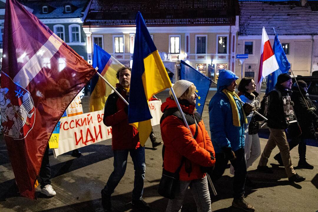 Paramos ir solidarumo eitynės „Ukraina – nedaloma!“