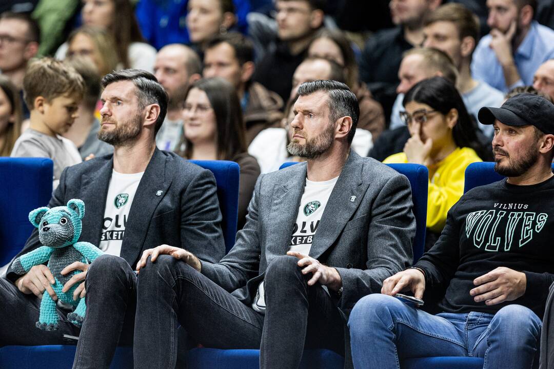 Europos taurė: Vilniaus „Wolves Twinsbet“ – Klužo Napokos „U-BT“