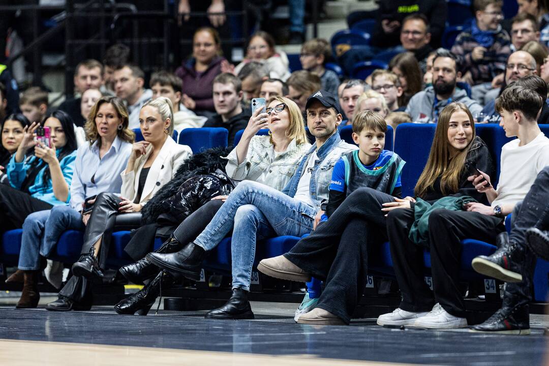 Europos taurė: Vilniaus „Wolves Twinsbet“ – Klužo Napokos „U-BT“