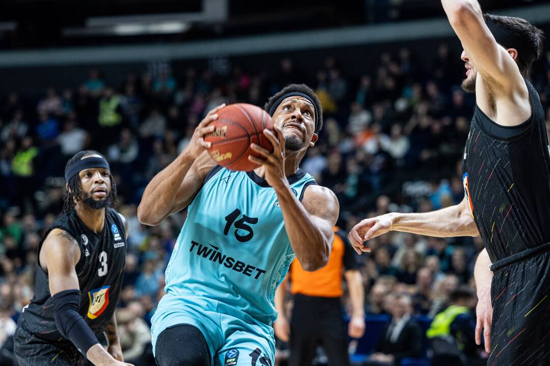 Europos taurė: Vilniaus „Wolves Twinsbet“ – Klužo Napokos „U-BT“