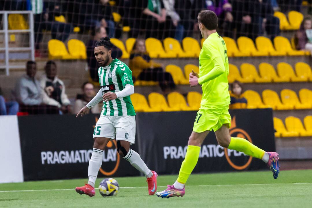 A lyga: Vilniaus „Riteriai“ – Vilniaus „Žalgiris“ 3:3