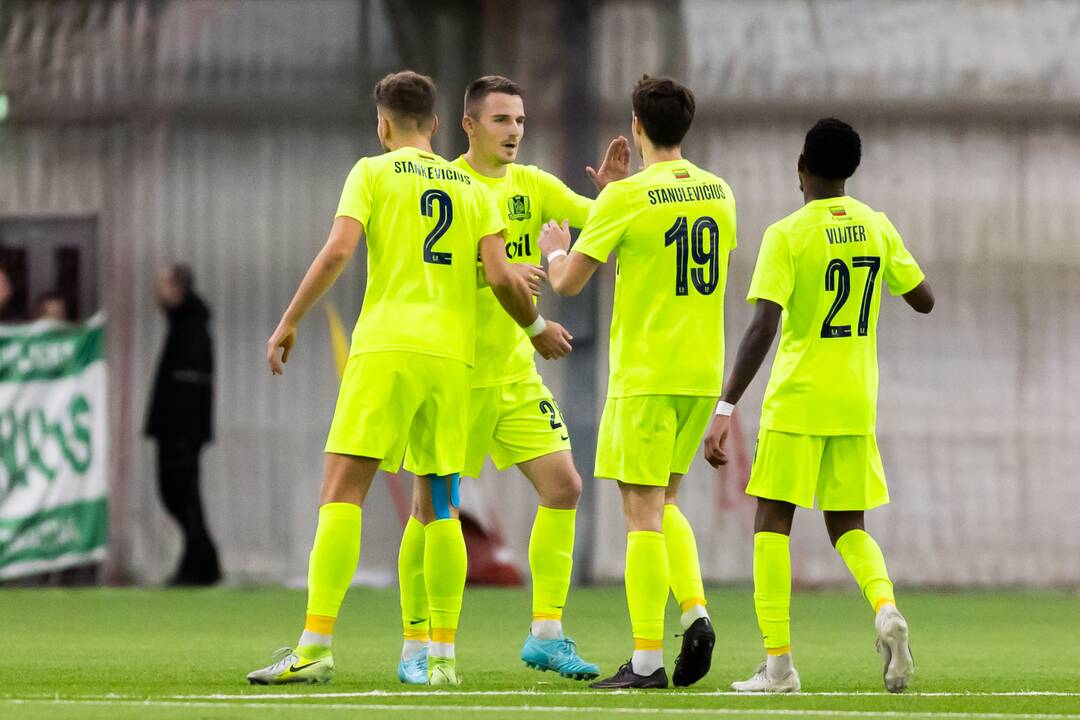 A lyga: Vilniaus „Riteriai“ – Vilniaus „Žalgiris“ 3:3