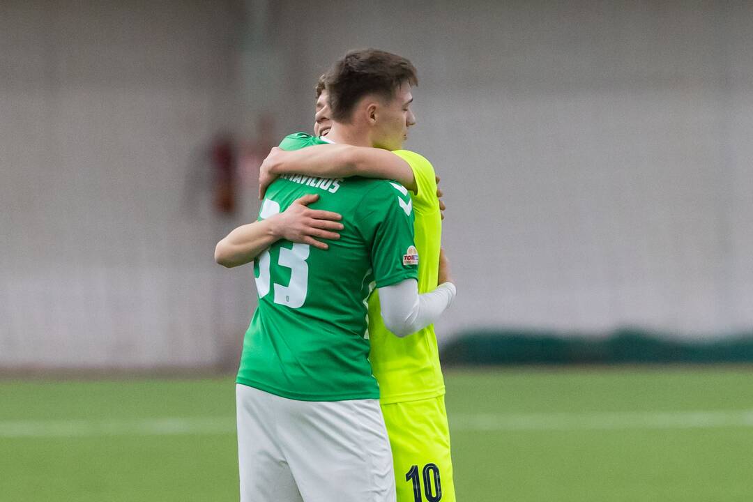 A lyga: Vilniaus „Riteriai“ – Vilniaus „Žalgiris“ 3:3