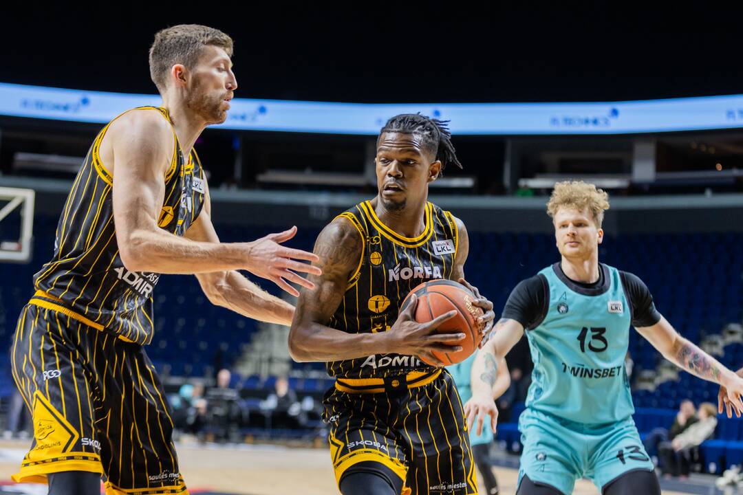 LKL: Vilniaus „Wolves-Twinsbet“ – „Šauliai“ 100:84