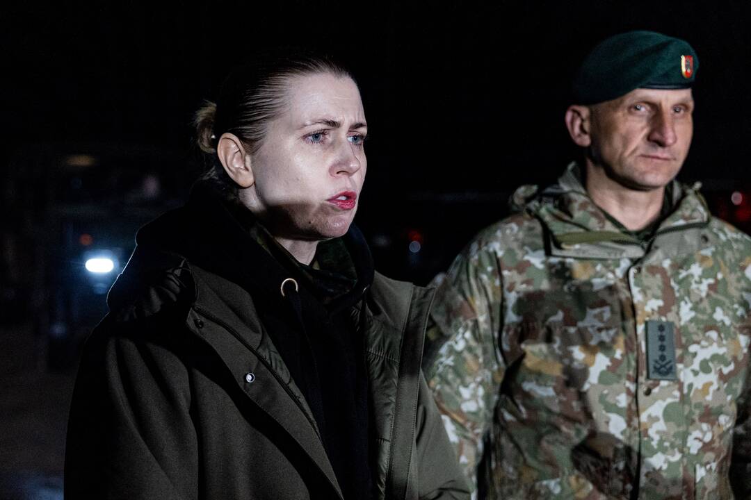 Dovilė Šakalienė ir Raimundas Vaikšnoras