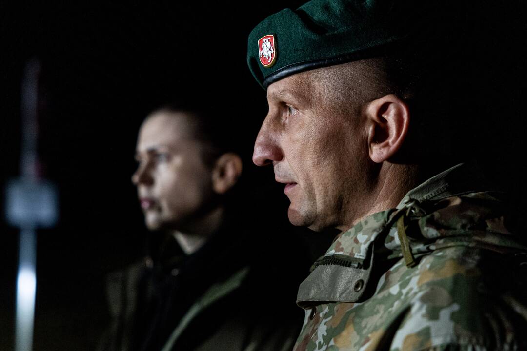 D. Šakalienės ir R. Vaikšnoro komentaras apie dingusius JAV karius