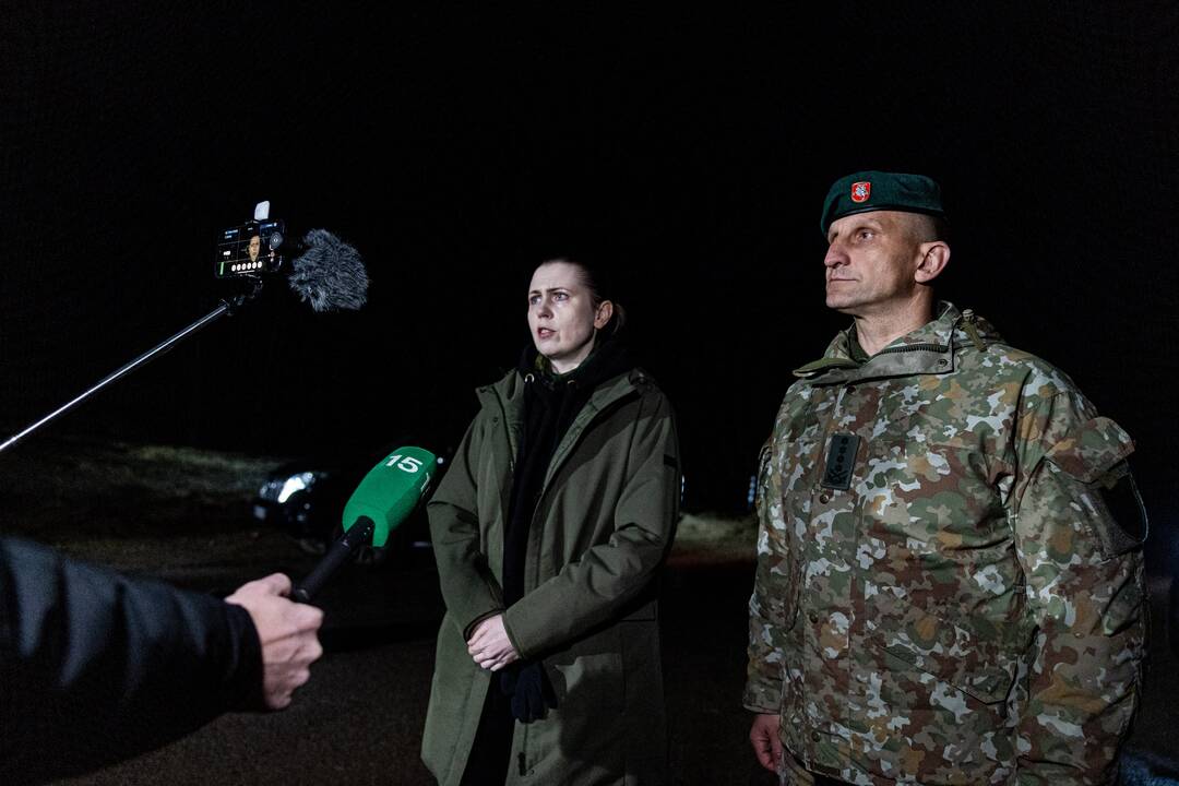 D. Šakalienės ir R. Vaikšnoro komentaras apie dingusius JAV karius