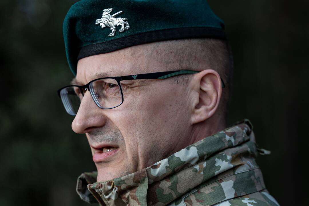 Remigijaus Baltrėno komentaras apie toliau vykstančią gelbėjimo operaciją