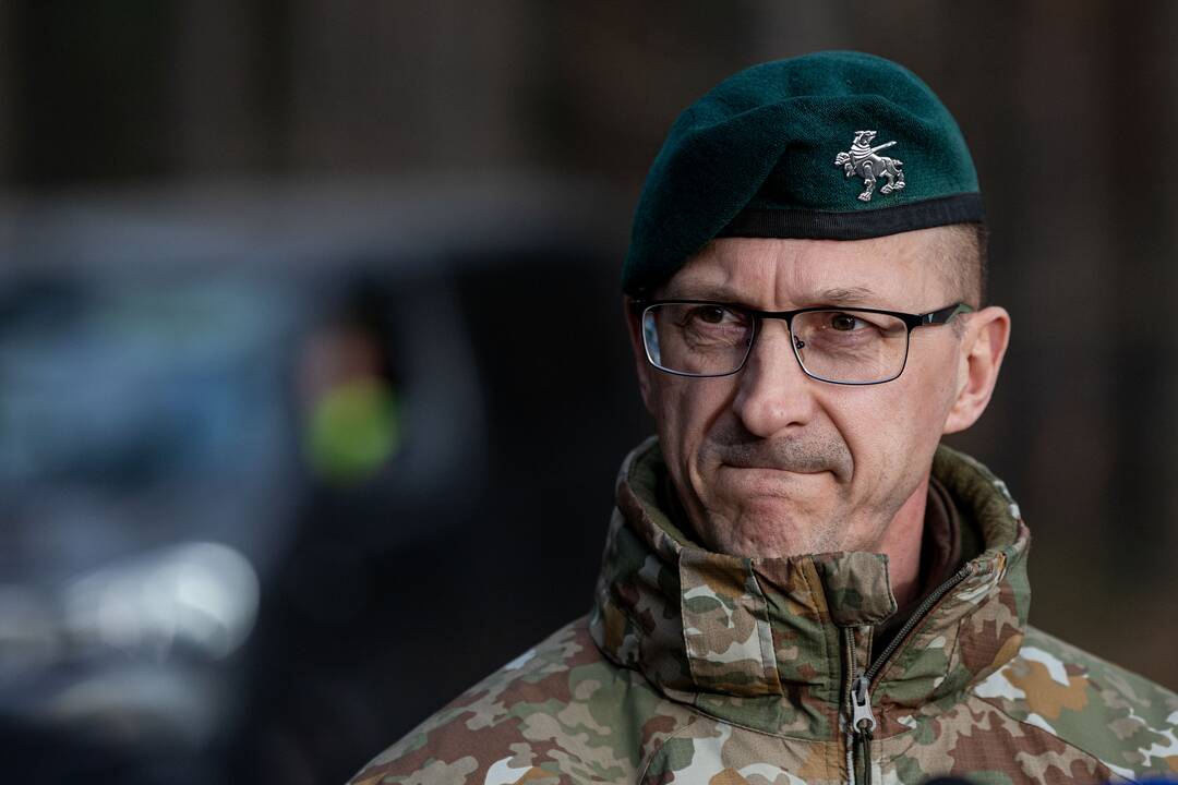 Remigijaus Baltrėno komentaras apie toliau vykstančią gelbėjimo operaciją