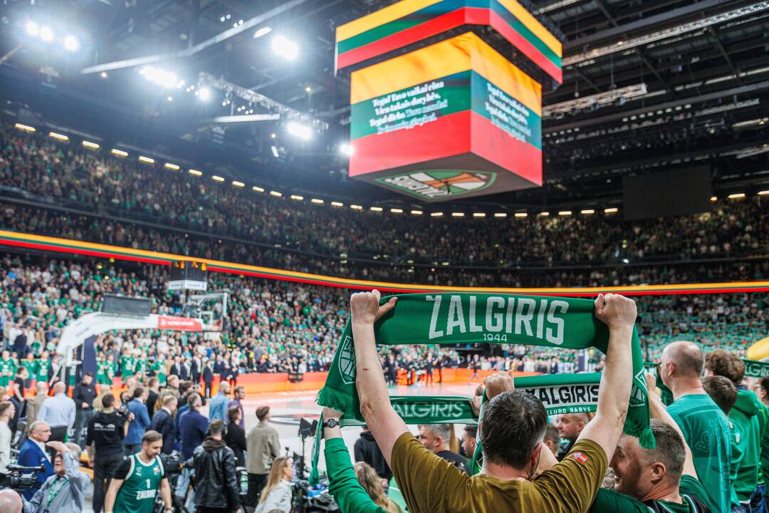 Eurolyga: Kauno „Žalgiris“ – Belgrado „Partizan“ 70:66