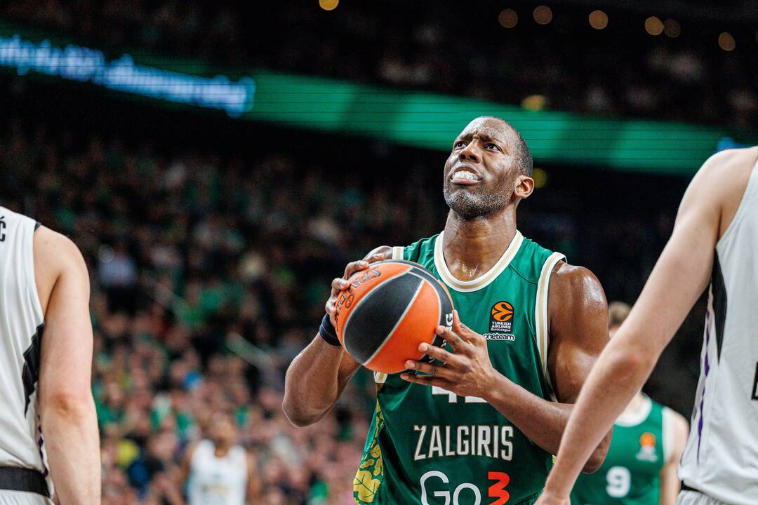 Eurolyga: Kauno „Žalgiris“ – Belgrado „Partizan“ 70:66