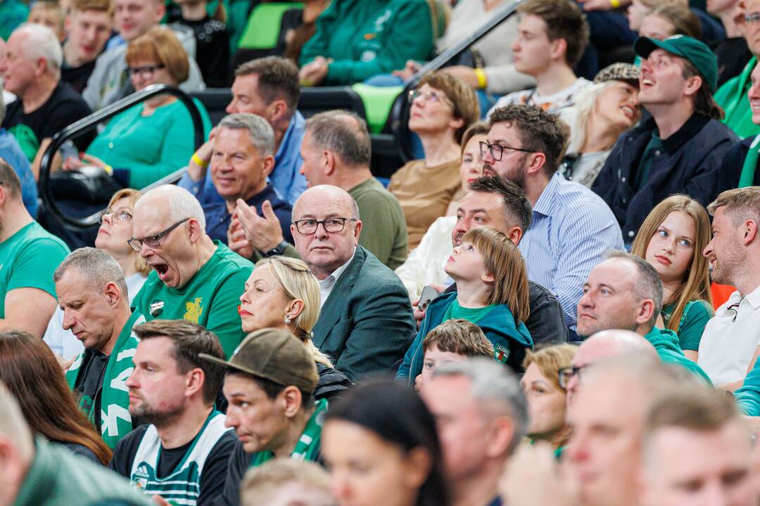 Eurolyga: Kauno „Žalgiris“ – Belgrado „Partizan“ 70:66