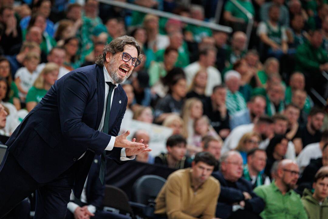 Eurolyga: Kauno „Žalgiris“ – Belgrado „Partizan“ 70:66