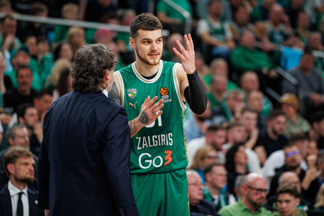 Eurolyga: Kauno „Žalgiris“ – Belgrado „Partizan“ 70:66
