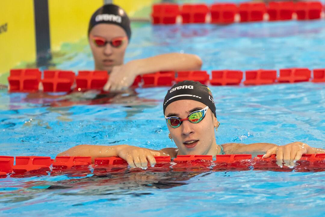 „Akvilė“ Lietuvos plaukimo čempionato antroji diena