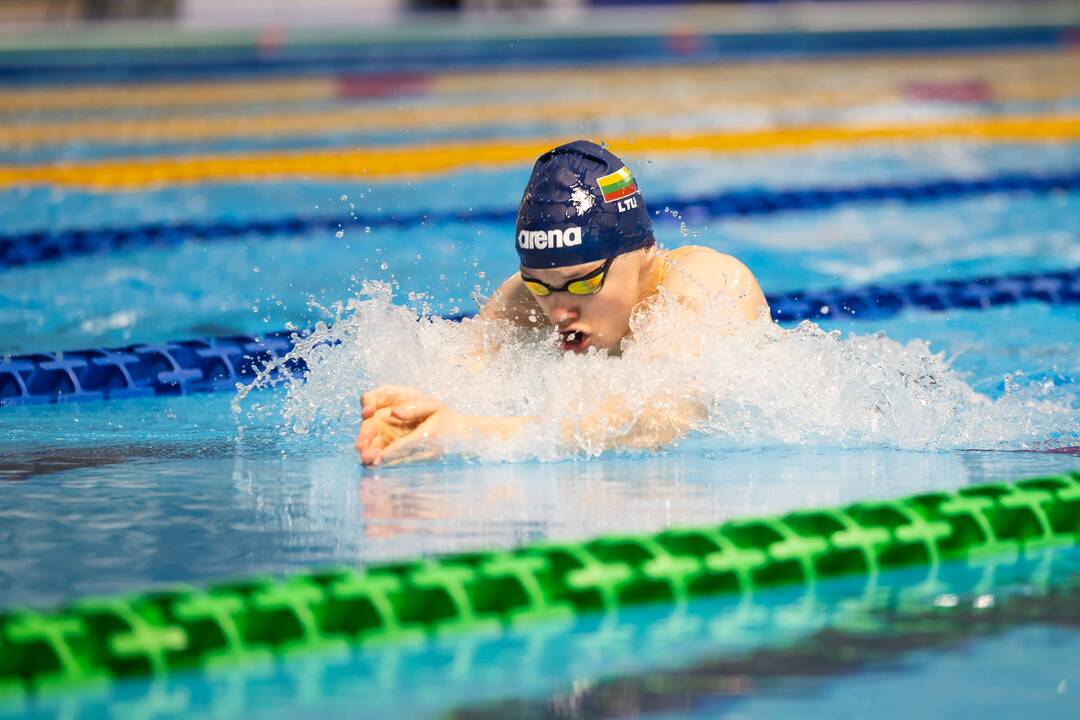 „Akvilė“ Lietuvos plaukimo čempionato antroji diena