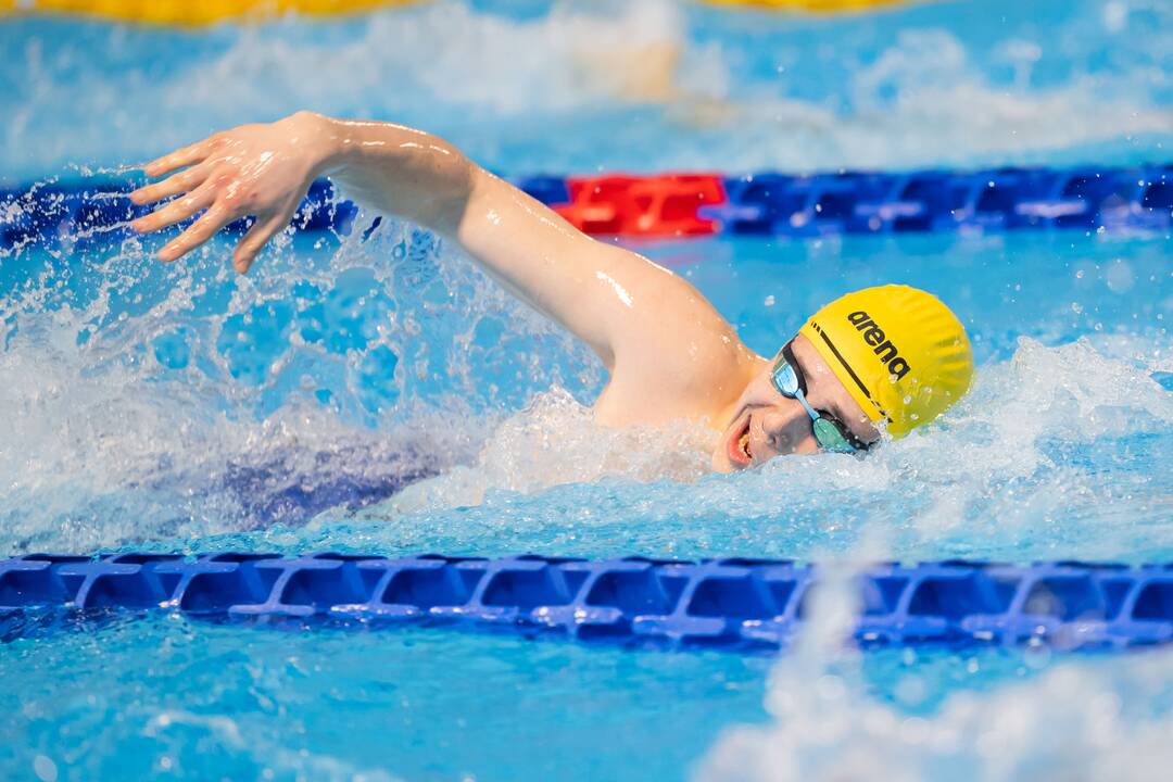„Akvilė“ Lietuvos plaukimo čempionato antroji diena
