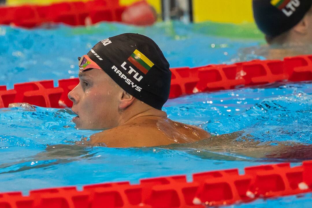 „Akvilė“ Lietuvos plaukimo čempionato antroji diena