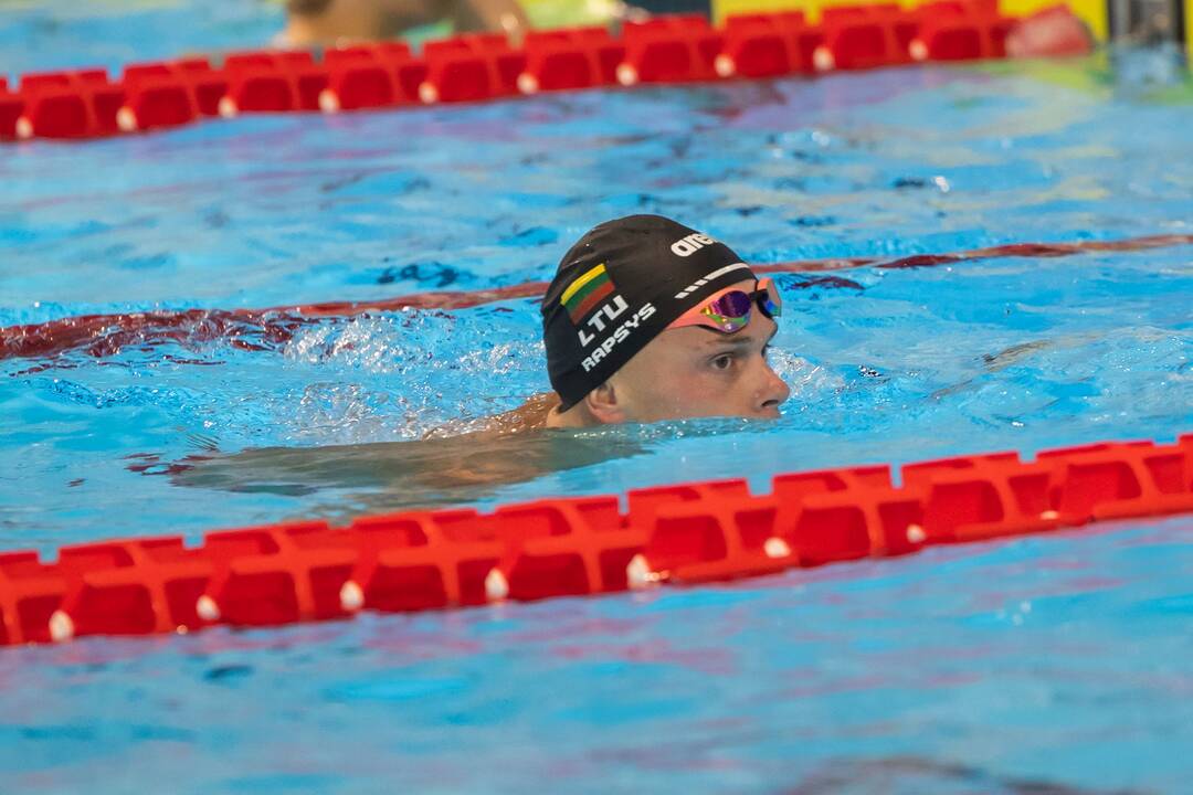 „Akvilė“ Lietuvos plaukimo čempionato antroji diena