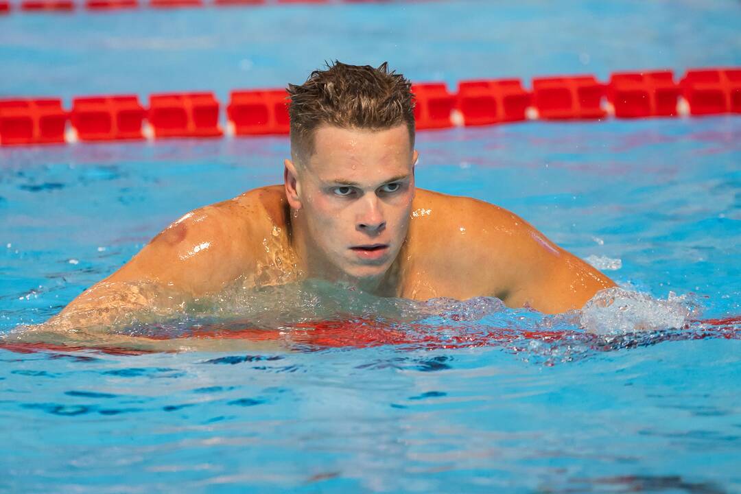 „Akvilė“ Lietuvos plaukimo čempionato antroji diena