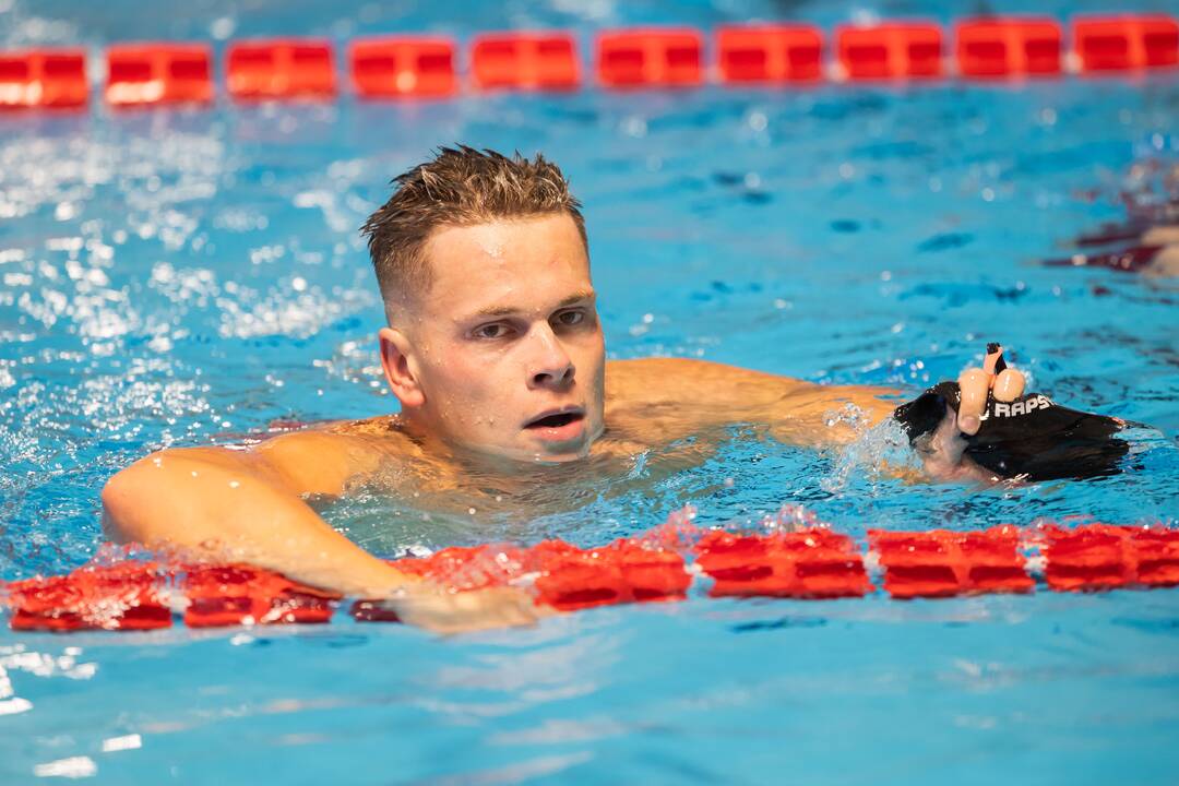 „Akvilė“ Lietuvos plaukimo čempionato antroji diena