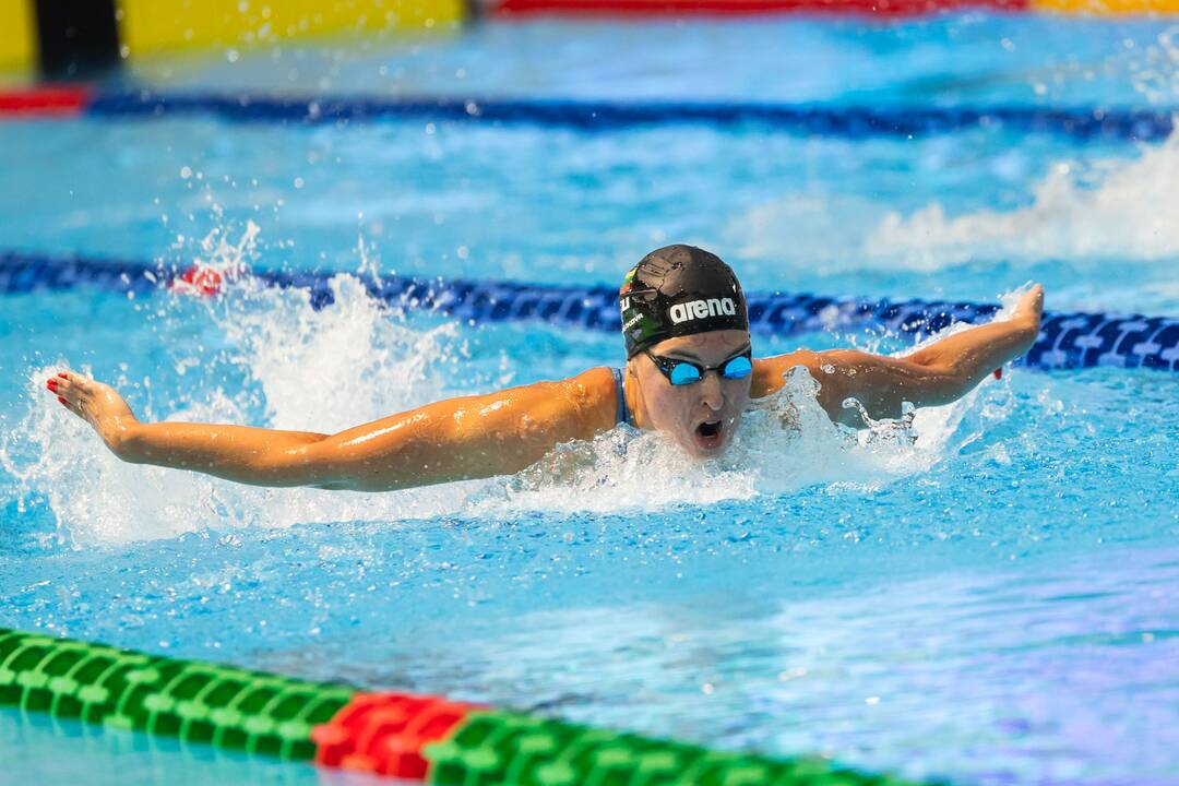 „Akvilė“ Lietuvos plaukimo čempionato antroji diena