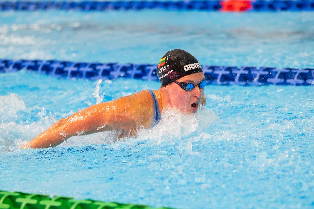 „Akvilė“ Lietuvos plaukimo čempionato antroji diena