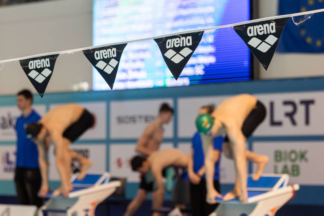 „Akvilė“ Lietuvos plaukimo čempionato antroji diena
