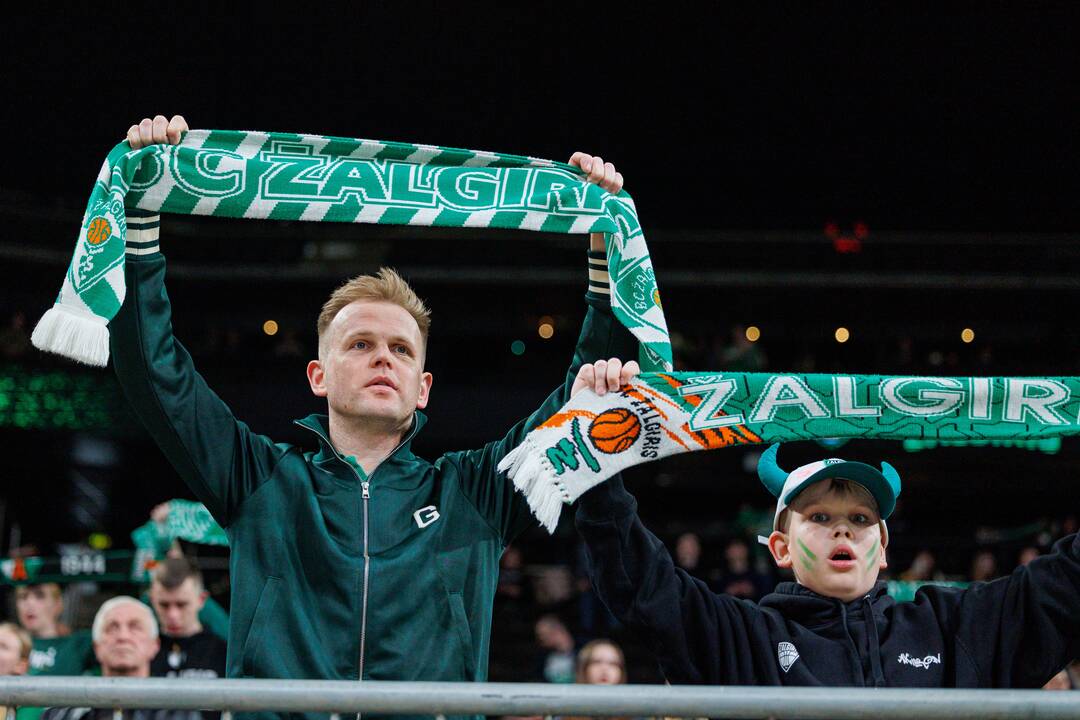 „Betsafe-LKL“: Kauno „Žalgiris“ – „Šiauliai-Casino Admiral“ 98:56
