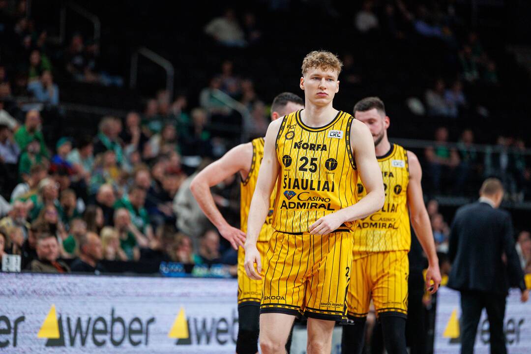 „Betsafe-LKL“: Kauno „Žalgiris“ – „Šiauliai-Casino Admiral“ 98:56