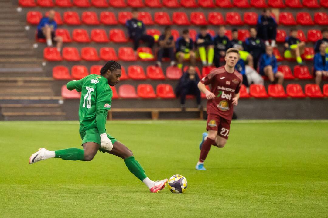 „TOPsport A lyga“: Vilniaus „Riteriai“ – Telšių „Džiugas“ 0:1