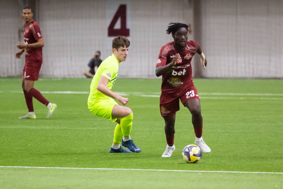 „TOPsport A lyga“: Vilniaus „Riteriai“ – Telšių „Džiugas“ 0:1