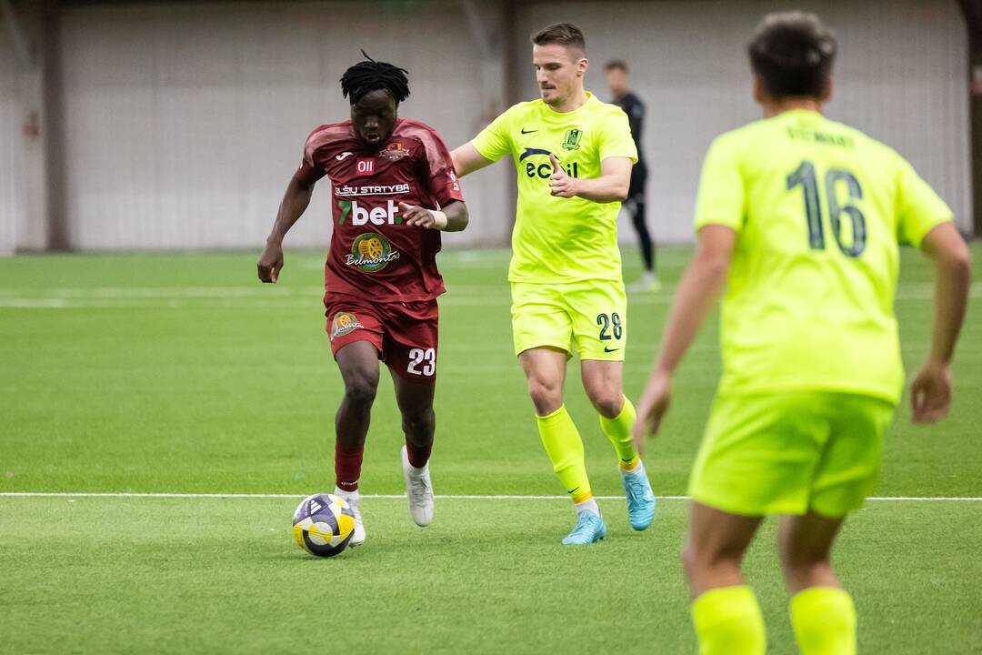 „TOPsport A lyga“: Vilniaus „Riteriai“ – Telšių „Džiugas“ 0:1