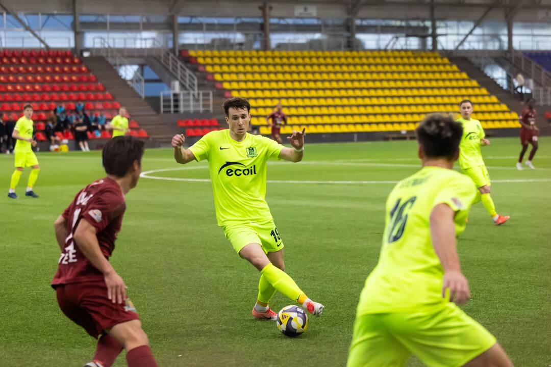 „TOPsport A lyga“: Vilniaus „Riteriai“ – Telšių „Džiugas“ 0:1