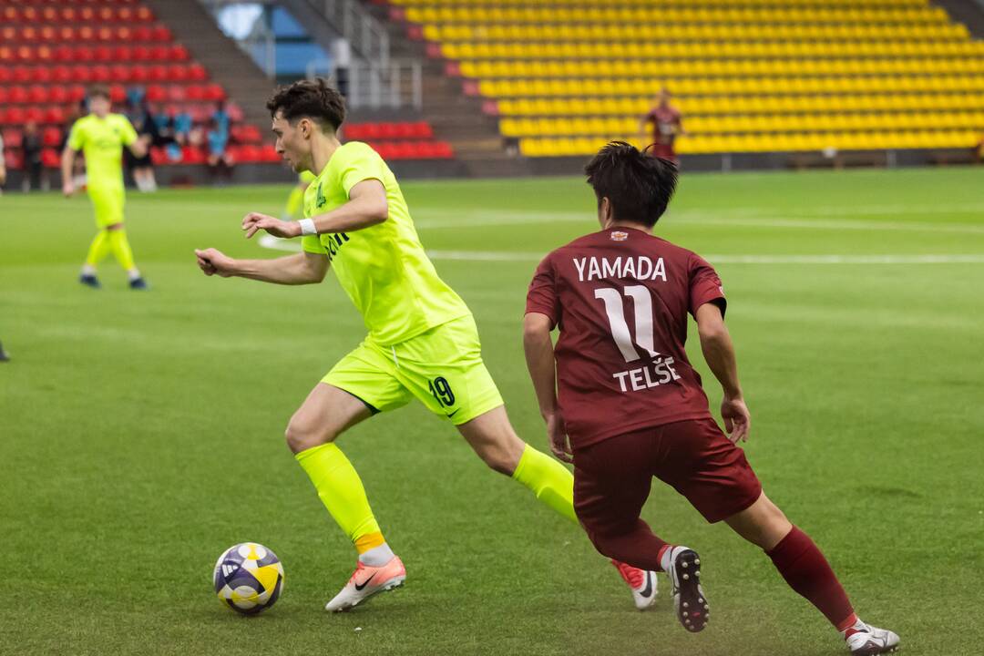 „TOPsport A lyga“: Vilniaus „Riteriai“ – Telšių „Džiugas“ 0:1