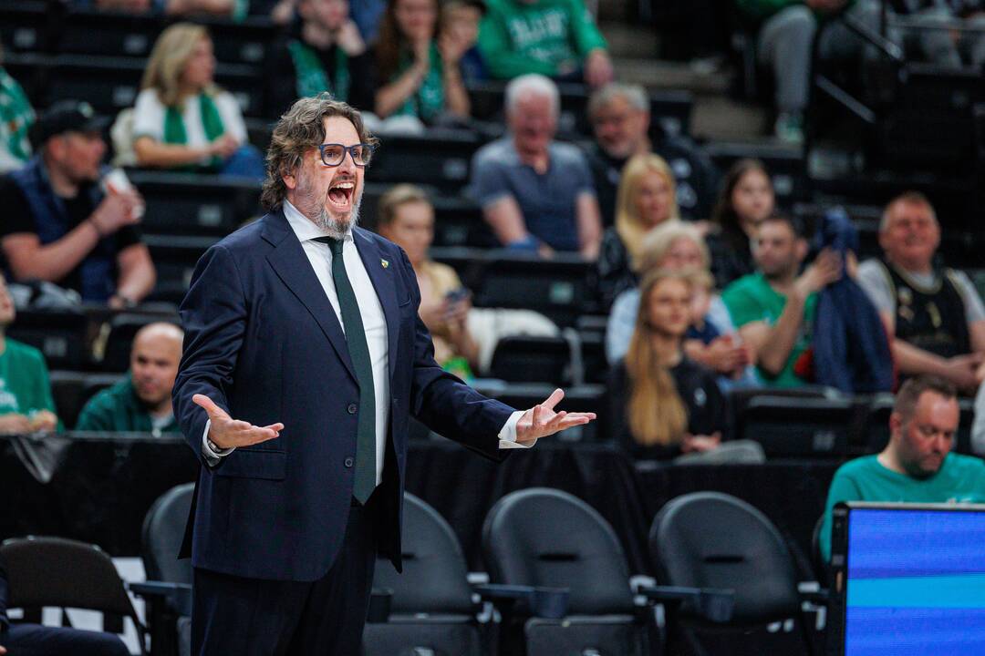 „Betsafe-LKL“: Kauno „Žalgiris“ – Mažeikių „M Basket-Delamode“ 109:63