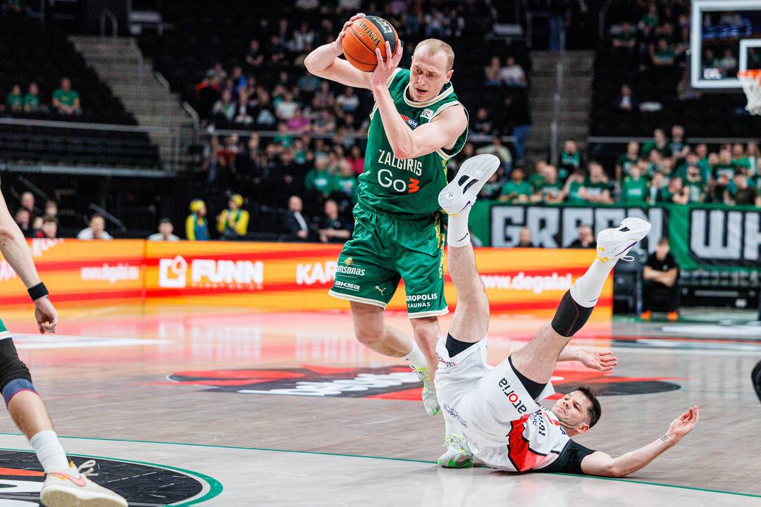 „Betsafe-LKL“: Kauno „Žalgiris“ – Mažeikių „M Basket-Delamode“ 109:63