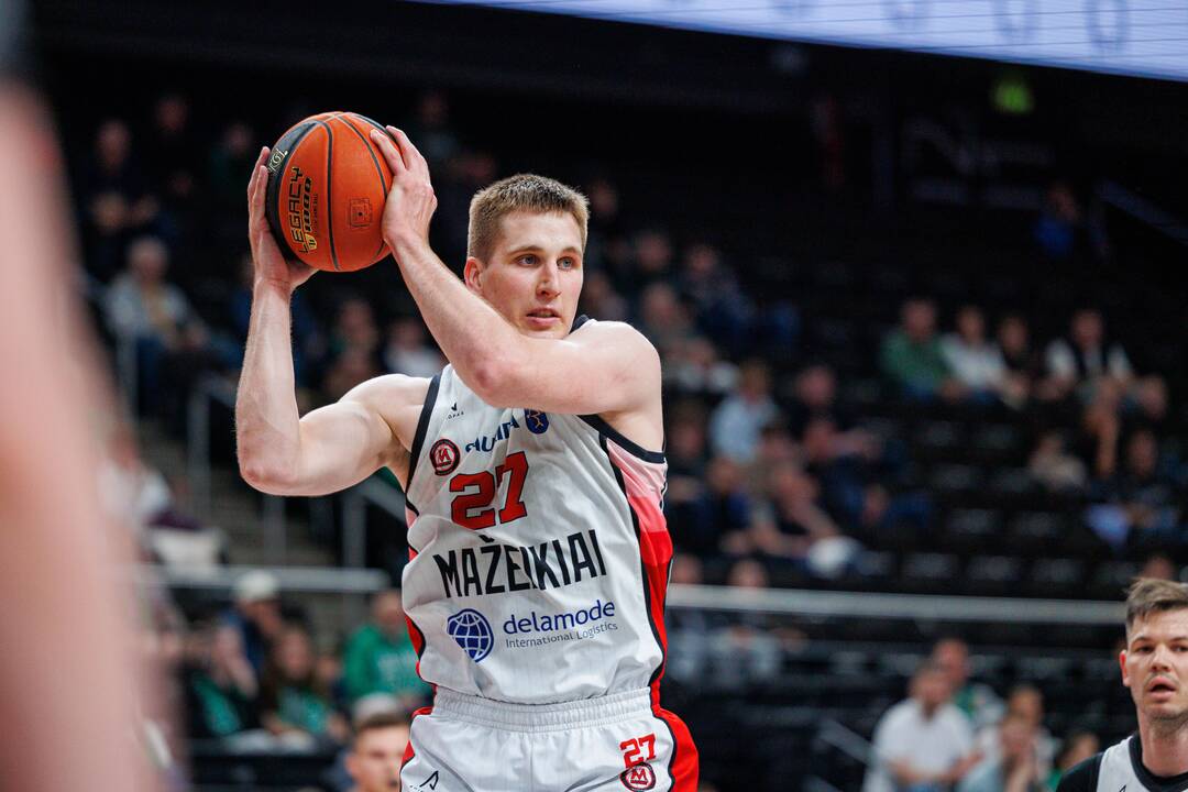 „Betsafe-LKL“: Kauno „Žalgiris“ – Mažeikių „M Basket-Delamode“ 109:63