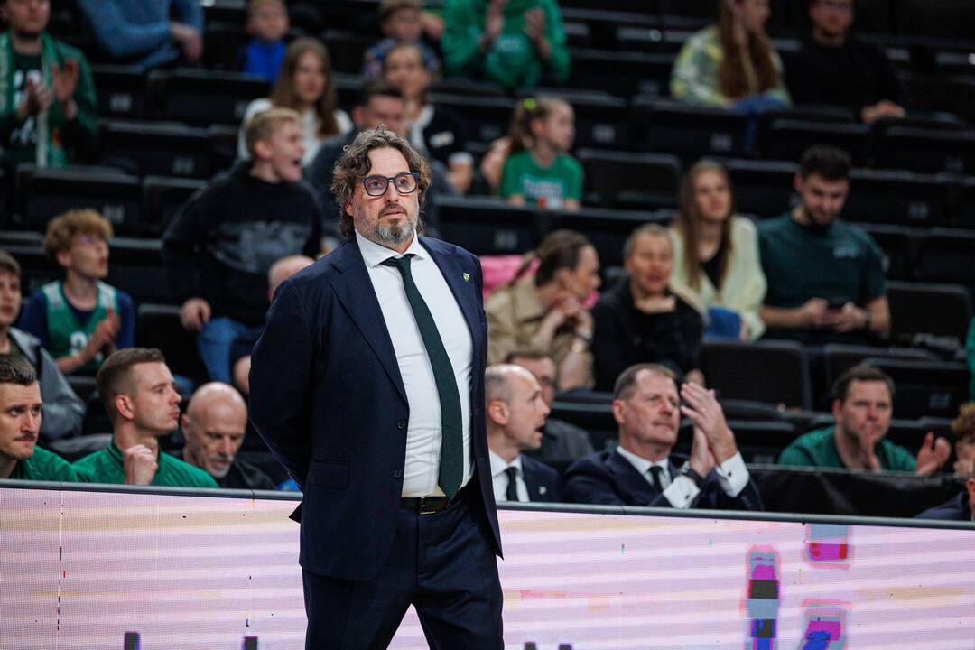 „Betsafe-LKL“: Kauno „Žalgiris“ – Mažeikių „M Basket-Delamode“ 109:63