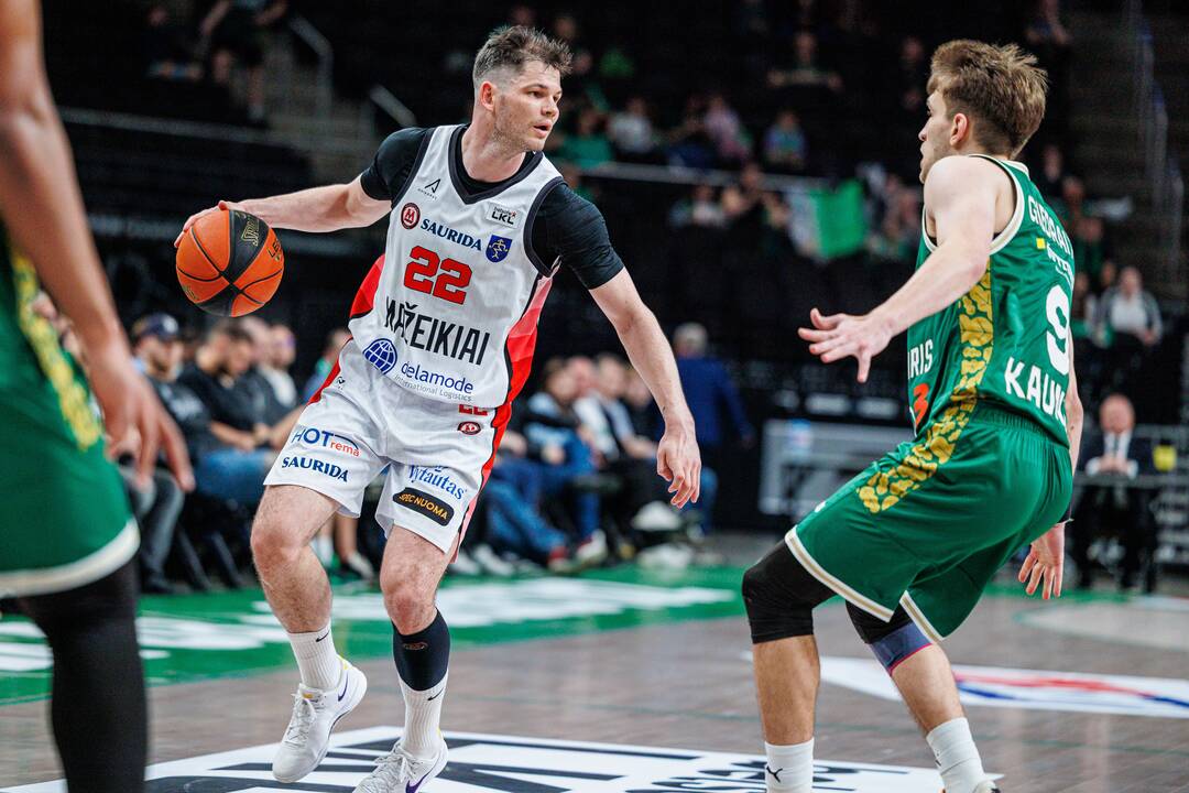 „Betsafe-LKL“: Kauno „Žalgiris“ – Mažeikių „M Basket-Delamode“ 109:63