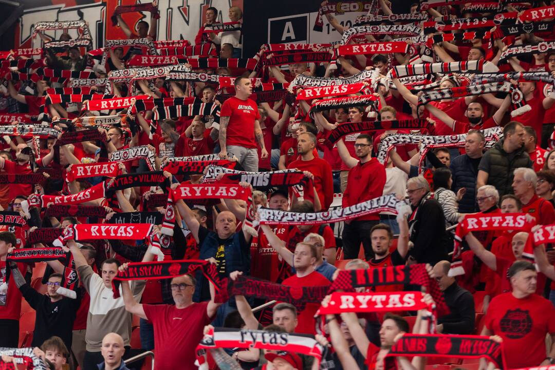 „Betsafe-LKL“: Vilniaus „Rytas“ – Klaipėdos „Neptūnas“ 103:85