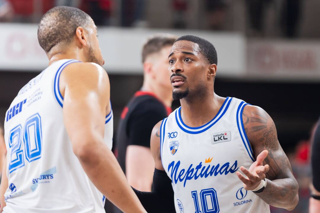 „Betsafe-LKL“: Vilniaus „Rytas“ – Klaipėdos „Neptūnas“ 103:85