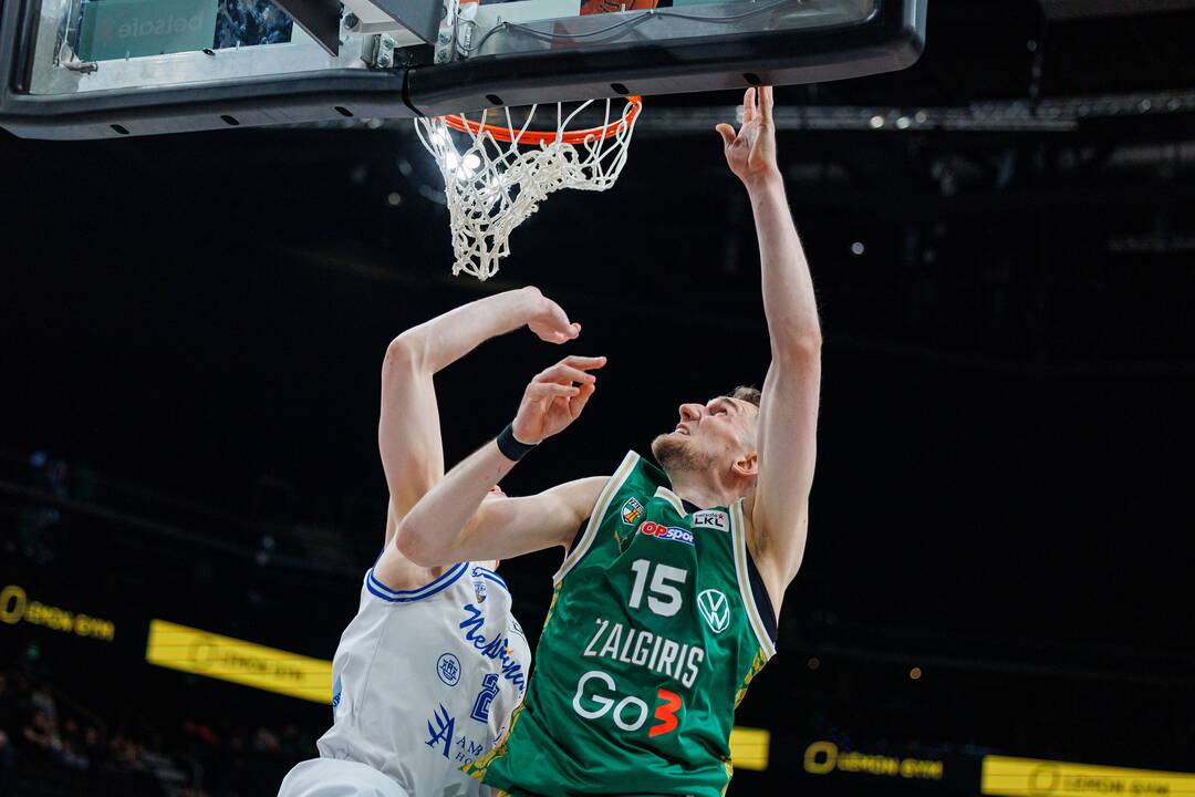 „Betsafe-LKL“: Kauno „Žalgiris“ – Klaipėdos „Neptūnas“ 84:49