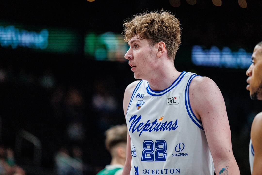 „Betsafe-LKL“: Kauno „Žalgiris“ – Klaipėdos „Neptūnas“ 84:49