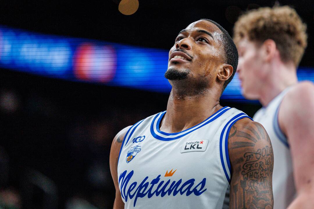 „Betsafe-LKL“: Kauno „Žalgiris“ – Klaipėdos „Neptūnas“ 84:49